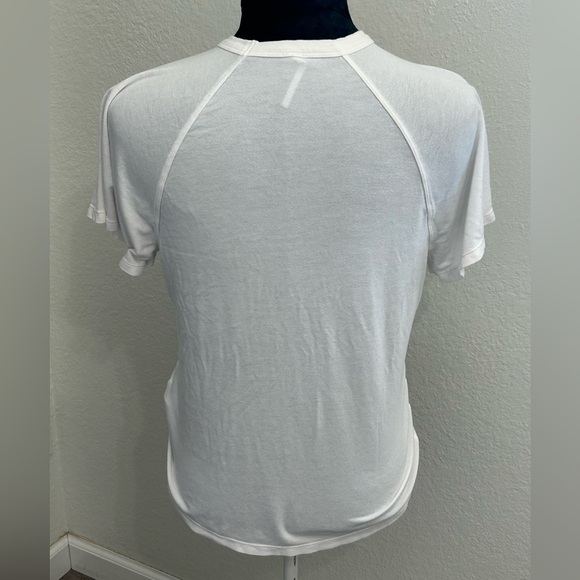 Free People White Twist Front Tee - Picture 6 of 6